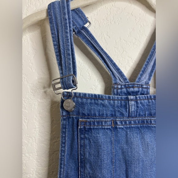 Madewell Adirondack Short Overalls - Picture 3 of 10